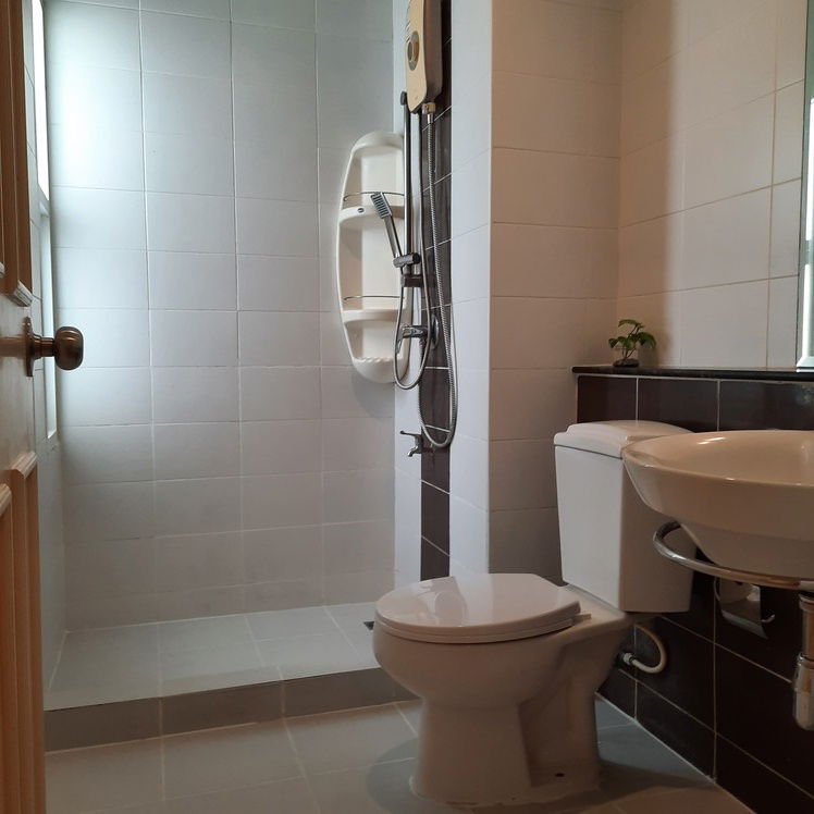 รูป ขาย Townhome 3ชั้น หมู่บ้านเดอะเมโทร พระรามเก้า เดินทางสะดวก ใกล้รถไฟฟ้าเหลือง+Airport Link หัวหมาก ใกล้มอเตอร์เวย์ไป ชลบุรี ใกล้supermarkets - รูปที่ 11/11