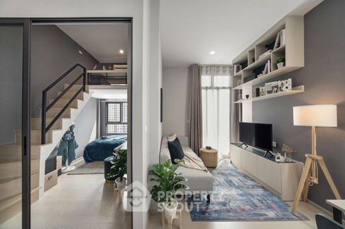 2-BR Condo at Flexi Rattanathibet near MRT Bang Krasor (ID 1381135)