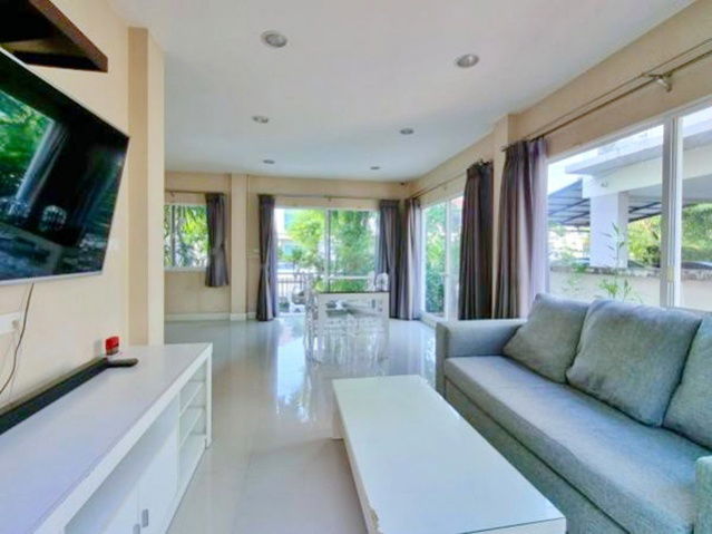 picture For rent Life Bangkok house 2-storey Rama9 Ring Road ARL BanThapChang 1.6km.house 52sq.wa. 222 - 4/8