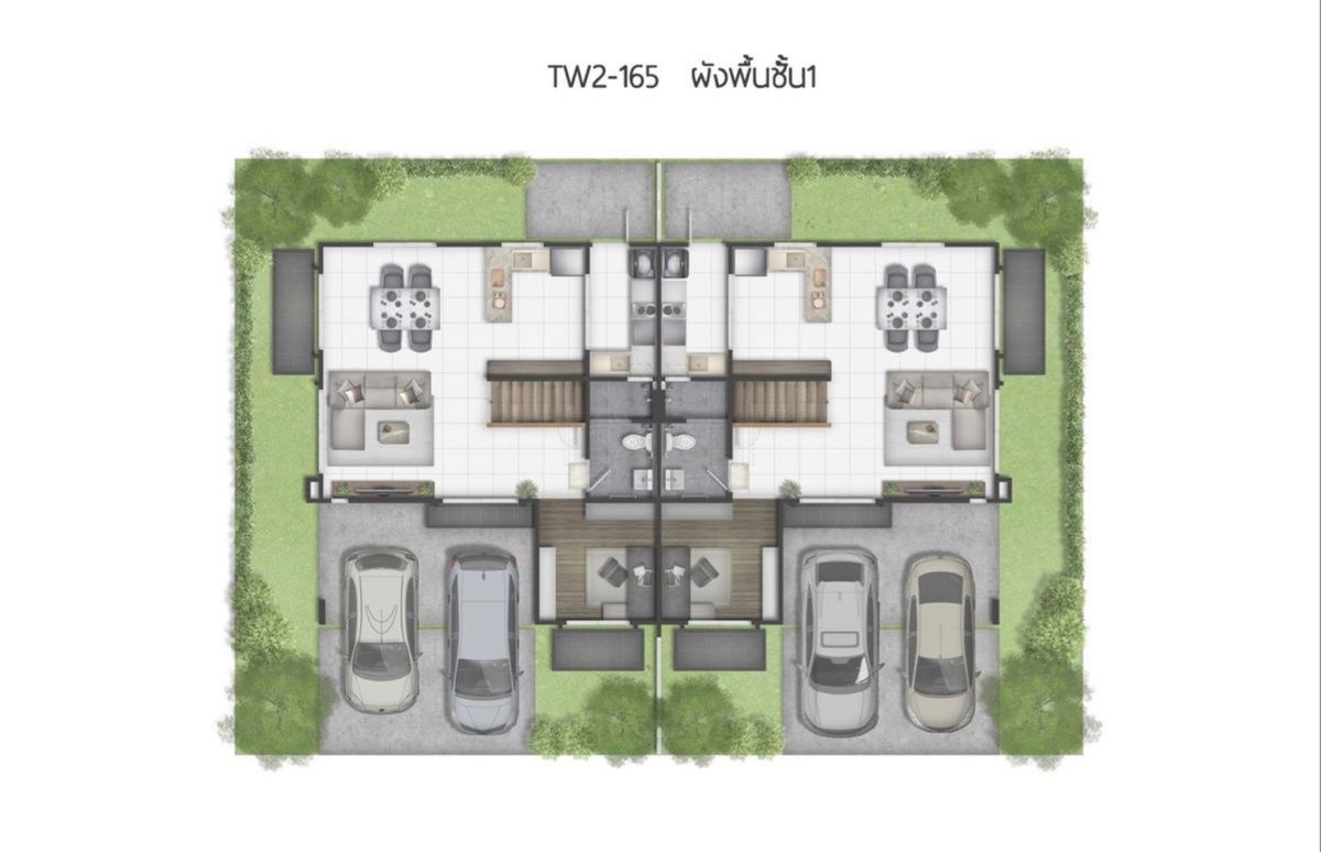 picture Two-story semi-detached house for sale in Britannia Mega Town Bangna. Beautiful, cheap, good location,. Interested? Add me on Line @841qqlnr - 17/18