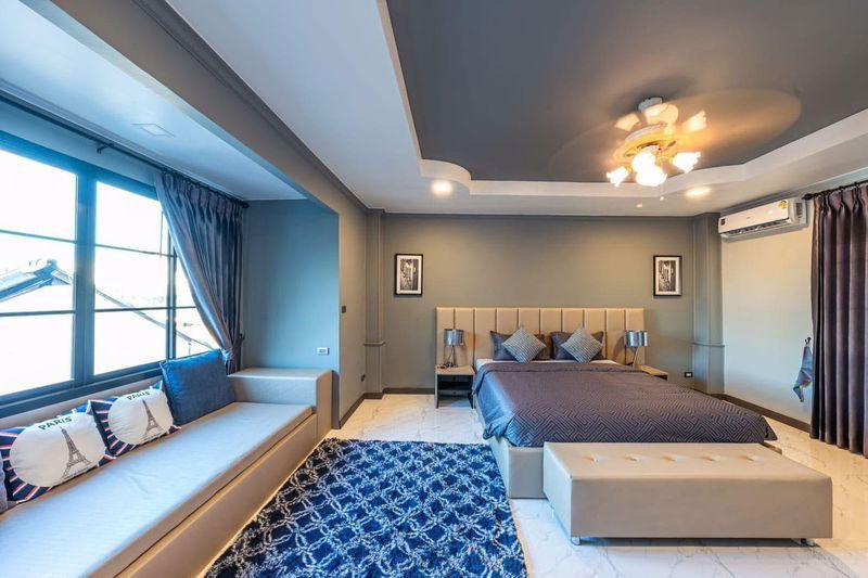รูป บ้านหรูให้เช่า พัทยาใกล้หาดจอมเทียน - รูปที่ 2/9