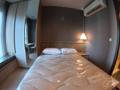MRT rama 9 300 m. Price  18,200 Baht Condo Life Asoke - Rama 9 ( Rental )