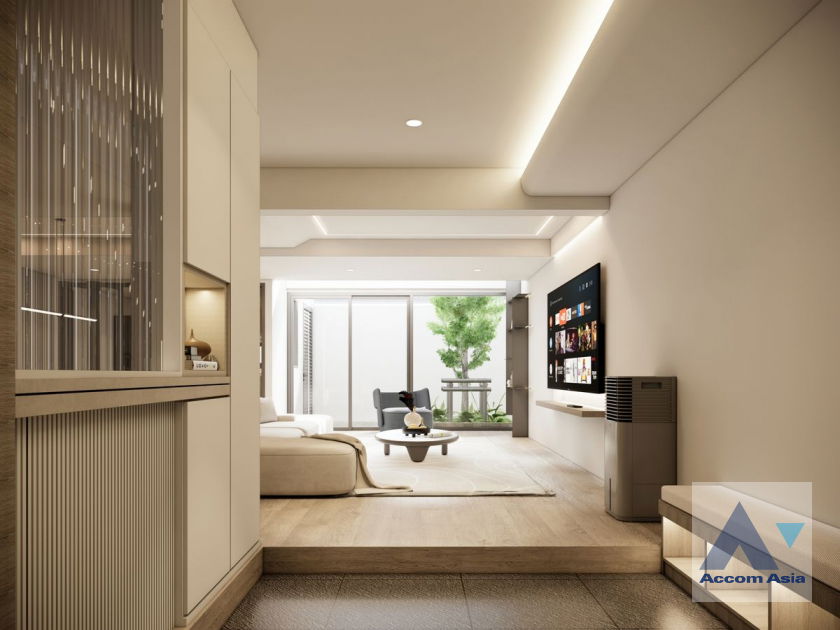 รูป 🔼🔽 AccomA 📩 Newly renovated 3 BR Townhouse in Khlong Ton Nuea (AA44321) - รูปที่ 10/11