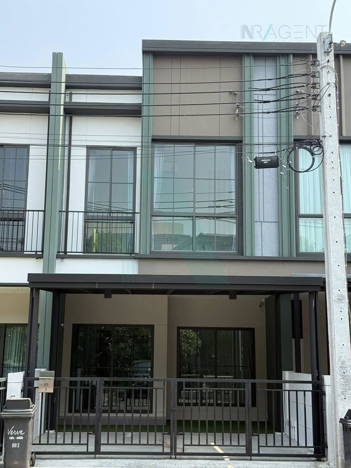 picture 🚩 For Sell Town house VERVE SAIMAI-PHAHOLYOTHIN 2-story 2 bedroom 2 bathroom - 2/8