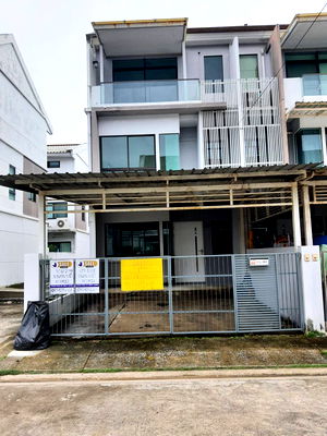 เช่าทาวน์โฮม วิทยาลัยพณิชยการเชตุพน : 🏡 ทาวน์โฮม 3 ชั้น หลังมุม “บ้านใหม่ 2 พุทธบูชา 36” เพียง 12000 เอาเฟอร์ 15000