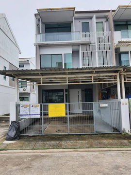 🏡 ทาวน์โฮม 3 ชั้น หลังมุม “บ้านใหม่ 2 พุทธบูชา 36” เพียง 12000 เอาเฟอร์ 15000
