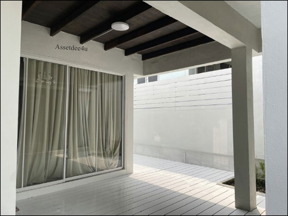 รูป AH038 ให้เช่าบ้านเดี่ยวรีโนทใหม่ ย่านสุทธิสาร ใกล้MRTสุทธิสาร - รูปที่ 3/14