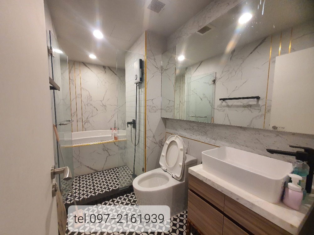 รูป ให้เช่า โททเนส Totnes คอนโด เกษตร-นวมินทร์ 2 ห้องนอน พร้อมอยู่ 📞097-2161939 - รูปที่ 3/9