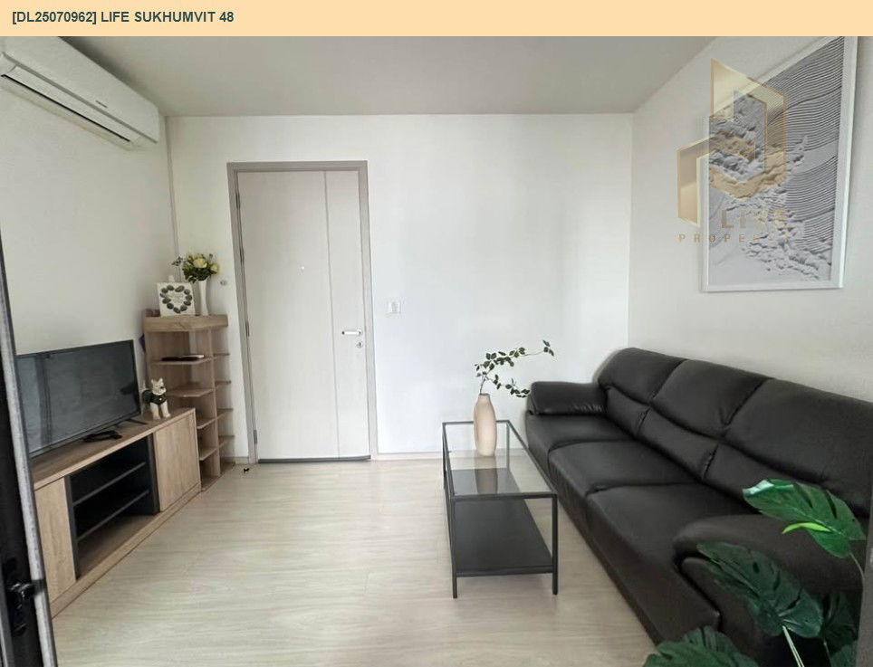 picture DL25070962 Condo for rent, Life Sukhumvit 48 near BTS Phra Khanong, ready to move in, call urgently 0656133286 LineID @534wlwof - 4/12