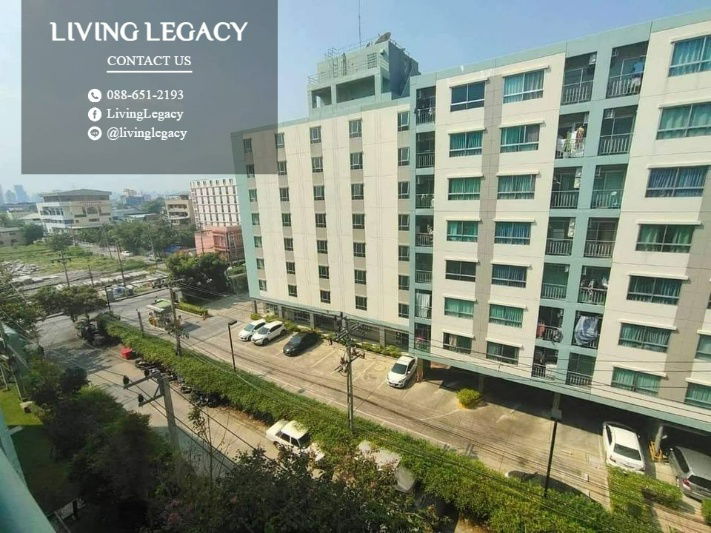 รูป SLNYR6 ให้เช่าคอนโด Lumpini Ville Onnut - Phatthanakan 23 ตร.ม. ชั้น 7 ตึก A1 line id : @livinglegacy - รูปที่ 6/6