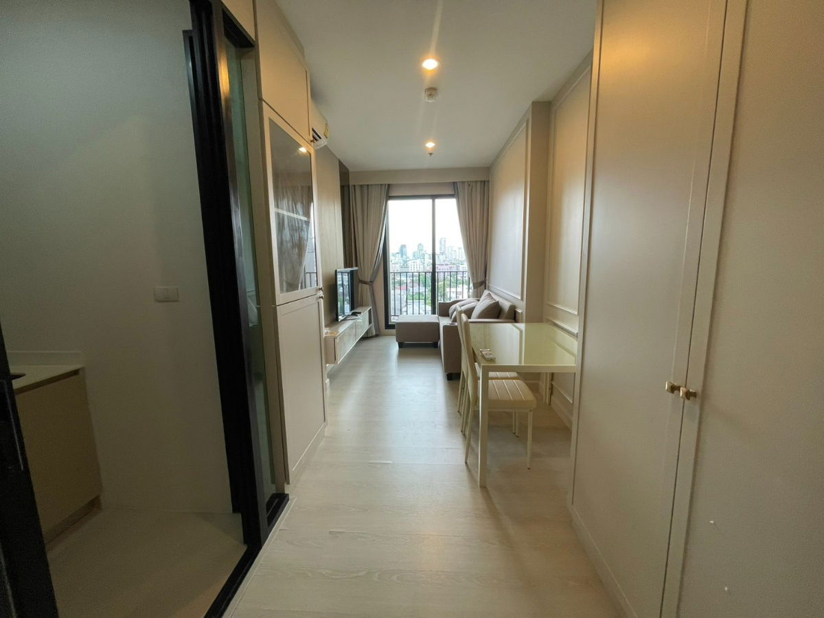 picture 🟢 Condo For Rent 🟢Niche Pride Thonglor - Phetchaburi Zone MRT Phetchaburi Full Furniture 1 bedroom 1 bathroom HOT!! - 3/8