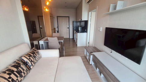 WS1825 🏢 Condo for rent: Amber by Eastern Star, next to MRT Tiwanon Intersection, only 13,500 baht/month.