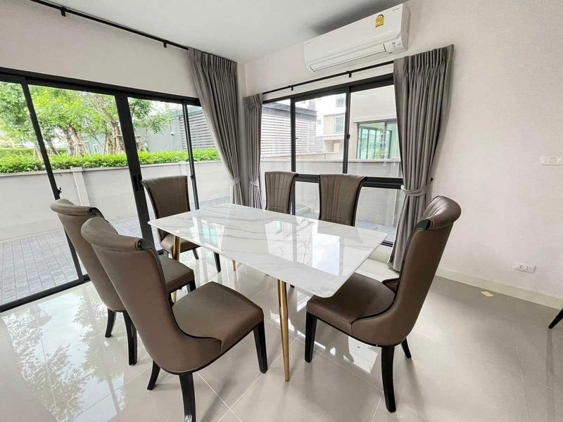 รูป ให้เช่า บ้านเดี่ยว เมฆา รามอินทรา กาญจนาภิเษก คันนายาว กรุงเทพมหานคร BRE20682 - รูปที่ 5/15