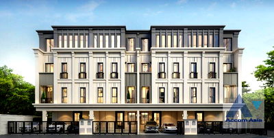 ทาวน์โฮม เขตยานนาวา : 🔼🔽 AccomA 📩  3 BR Townhouse @Veritz Sathupradit 34 (AA41660)