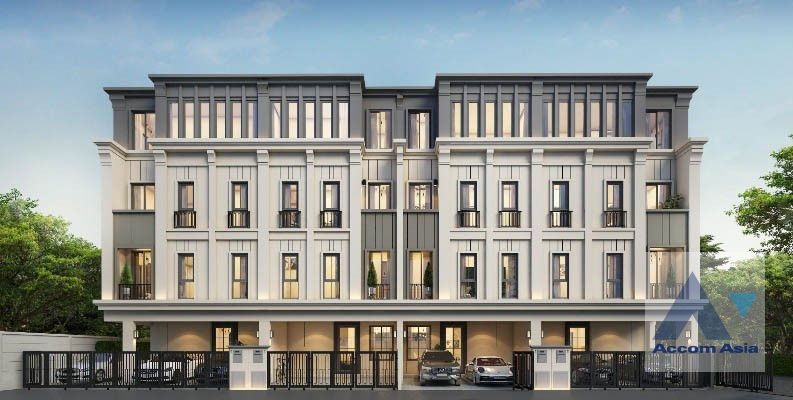 รูป 🔼🔽 AccomA 📩  3 BR Townhouse @Veritz Sathupradit 34 (AA41660) - รูปที่ 1/3