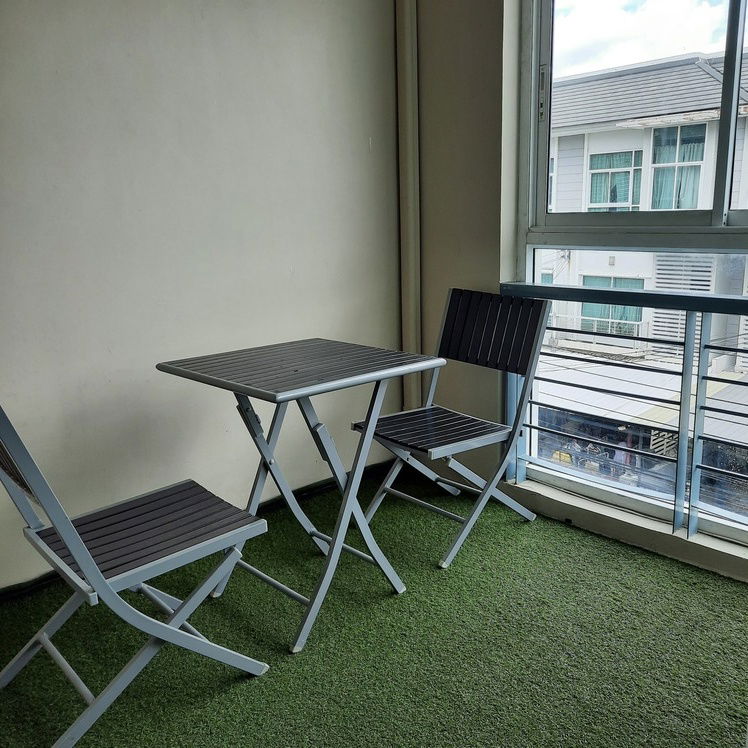 รูป ขาย Townhome 3ชั้น หมู่บ้านเดอะเมโทร พระรามเก้า เดินทางสะดวก ใกล้รถไฟฟ้าเหลือง+Airport Link หัวหมาก ใกล้มอเตอร์เวย์ไป ชลบุรี ใกล้supermarkets - รูปที่ 9/11