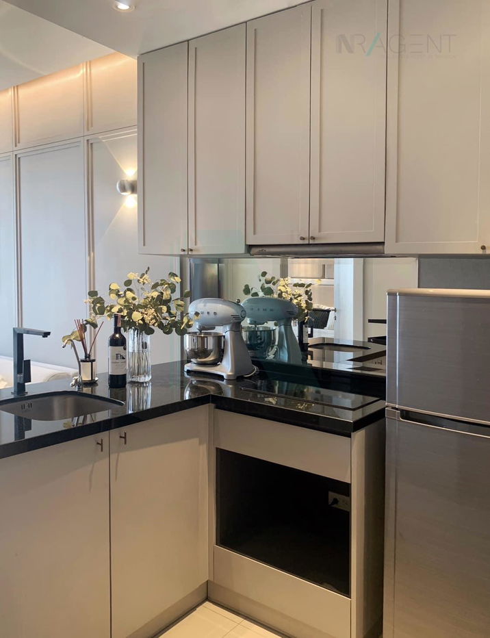 picture For Rent Condo HASU HAUS Building A, Floor 7,1 bed room, Room size 40.00 sqm - 6/8