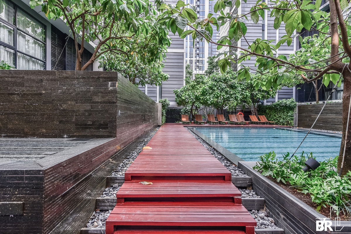 picture 🔥 Best Deal!! Fully Furnished , Mode Sukhumvit 61 , near  BTS Ekkamai  - 7/8