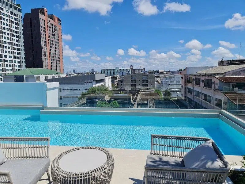 picture Pet friendly BTS Bearing 550 m. Price  15,000 Baht Condo BRIXTON Pet&Play Sukhumvit 107 ( Rental ) - 18/23