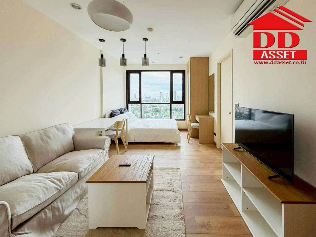 รูป For rent Fuse Sathorn–Taksin  Near BTS Wongwian Yai - รูปที่ 1/18