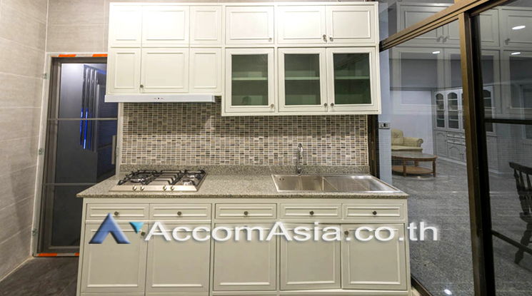 รูป 🔼🔽 AccomA 📩 Elegant house with privacy in Sukhumvit area (AA21398) - รูปที่ 7/20
