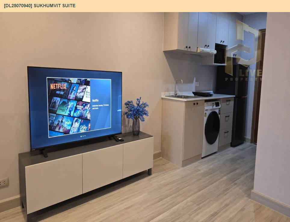 รูป MDL25070940 ให้เช่าคอนโด สุขุมวิท สวีท (Sukhumvit Suite) ใกล้ BTS นานา พร้อมเข้าอยู่ โทรด่วน 0638692663 LineID @534wlwof - รูปที่ 11/13