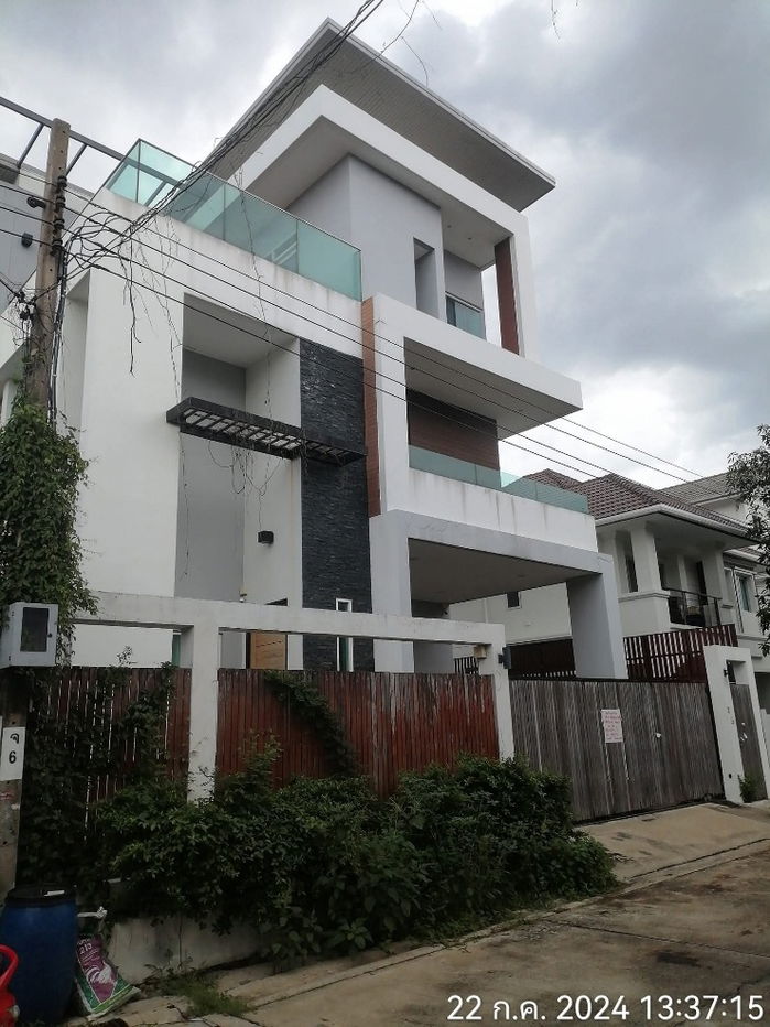 รูป ขาย ทาวน์โฮม 3 ชั้น หมู่บ้านอมรพันธ์9 ซ.เสนานิคม40 ตัดออกลาดพร้าววังหิน74 - รูปที่ 19/19