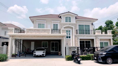 บ้านเดี่ยวให้เช่า : ให้เช่า บ้านเดี่ยว Grandio ลาดพร้าว–เกษตรนวมินทร์ 130,000 บาท รหัสทรัพย์: RS1141