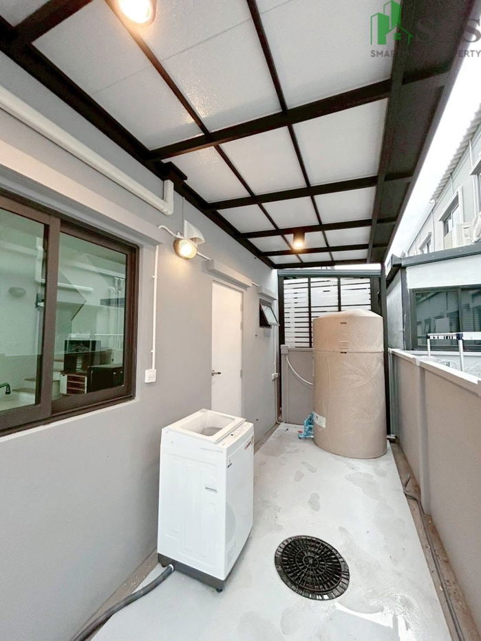picture Townhouse for rent Pleno Sukhumvit Bangna 2 new house fully furnished ( SPSEVE1108 ) - 12/14