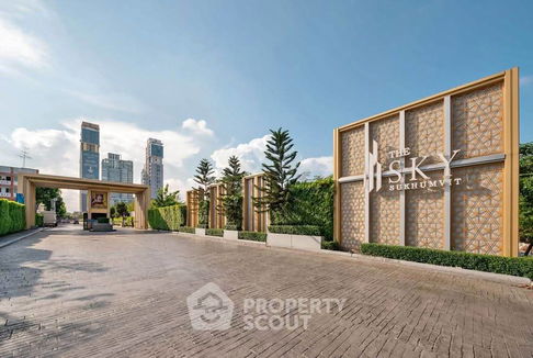 1-BR Condo at The Sky Sukhumvit near BTS Udom Suk (ID 2118191)