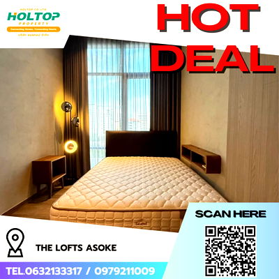 Condos for rent : #R5412 Condo for rent The Lofts Asoke