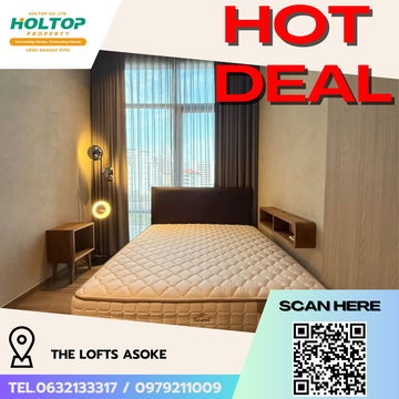 #R5412   ให้เช่าคอนโด The Lofts Asoke