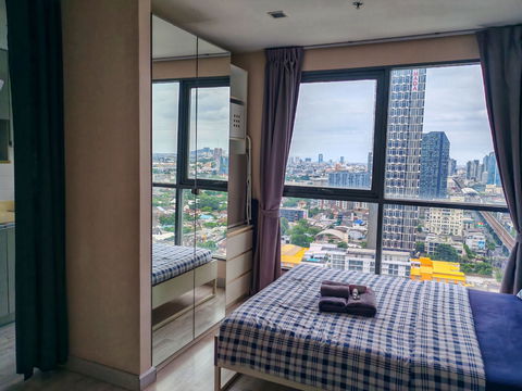 🔥 IDEO MOBI SUKHUMVIT 81 – Fully Furnished Condo for Rent, Ready to Move In!Multiple units available 🔥
