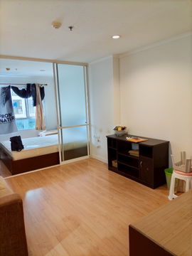 ให้เช่า 1 ห้องนอน ตึก A ชั้น 10 ขนาด 32 ตรม ราคา 7000 บาท