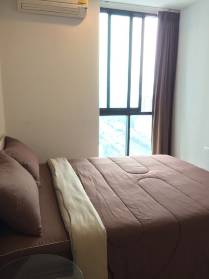 picture 🌆 For Rent: IDEO Ratchada - Huaykwang | High Floor Unit with Stunning City View & Bathtub | Near MRT Huai Khwang 🌃 - 4/8