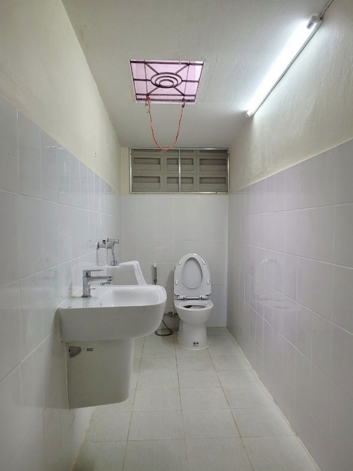 picture  Empty house for rent, unfurnished  Single-family home on Rama 9 Soi 41, Intersection 14  🏠 95 square wa - 4/9