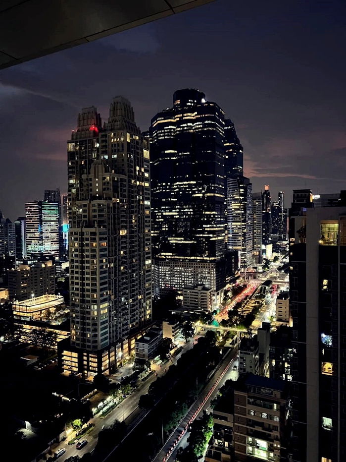 picture 📲@556ryccg 🏙️1 Bedroom 39 sqm Floor 28 Nara 9 Sathorn, Naradhiwas road Fully furnished BTS Chong Nonsi - 10/12