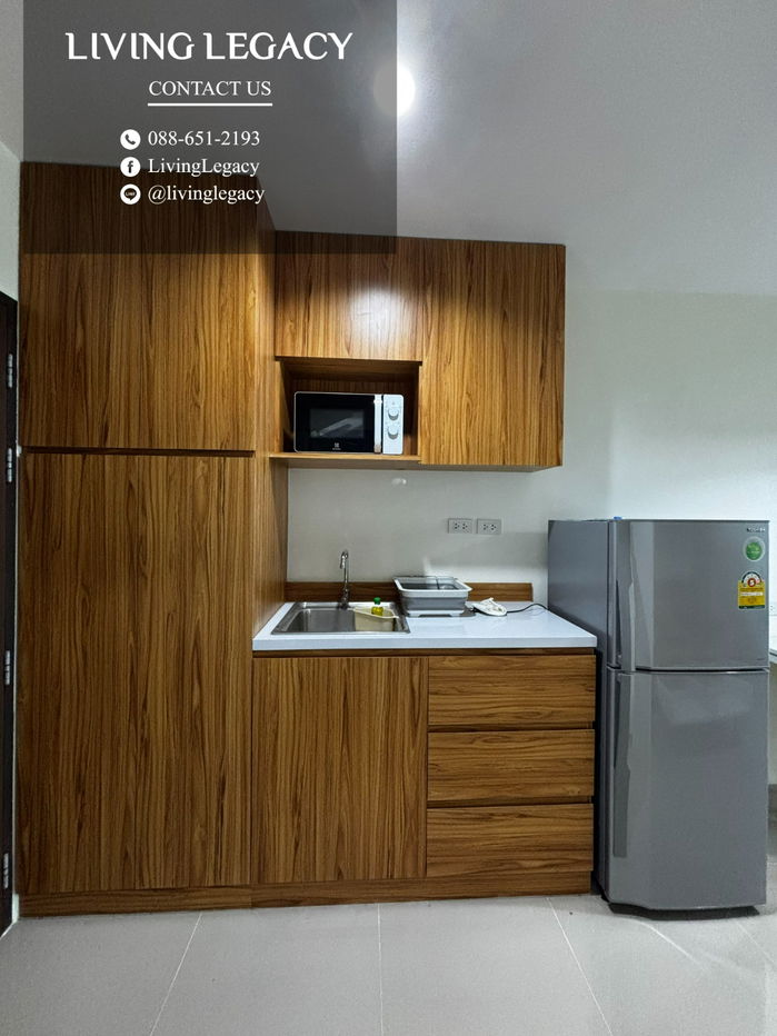 รูป SH4AE2 ให้เช่าคอนโด Asakan Place Srinakarindra 29 ตร.ม. ชั้น 30 line id : @livinglegacy - รูปที่ 11/18