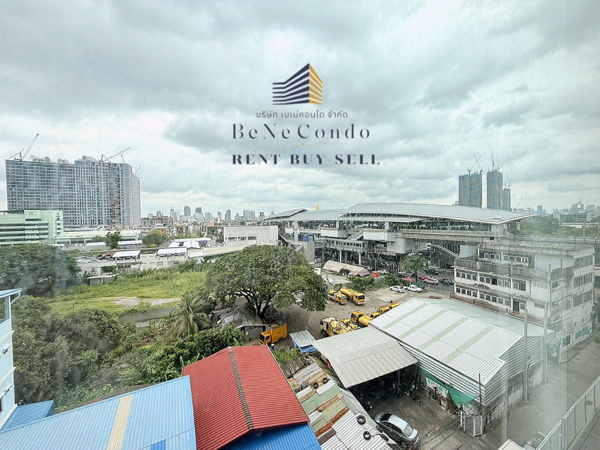 รูป *** ให้เช่าคอนโด : เดอ ลาพลีส จรัญ 81 (De Lapis Charan 81) ใกล้ MRT บางพลัด ***  - รูปที่ 17/17