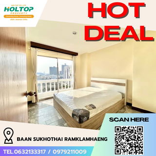 รูปภาพ #R5402 Condo for rent Baan Sukhothai Ramklamhaeng