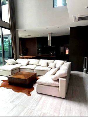 Houses for rent : 🏡🌟 #ForRent : Luxury 3-Storey Single House - The Gentry Cultivar Rama 9🏡🌟