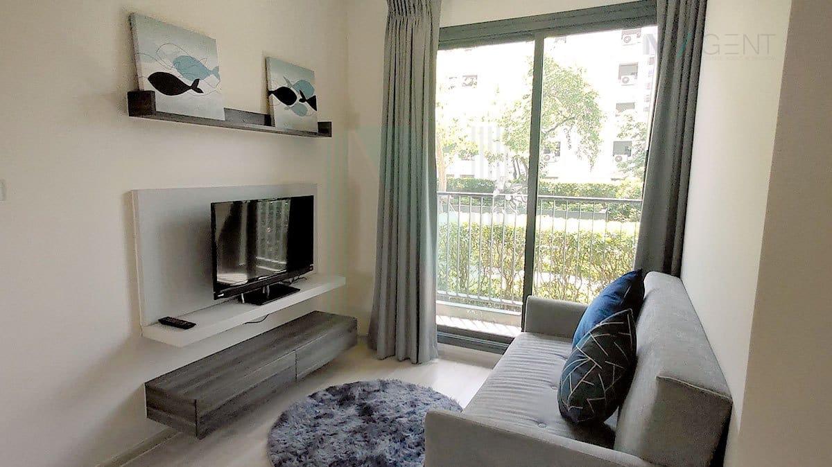 picture 🚩 For Sell Condo CENTRIC HUAI KHWANG STATION Building 1, Floor 5,1 bed room, Room size 32.00 sqm - 1/8