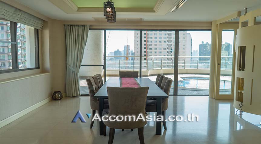 picture 🔼🔽 AccomA 📩 White-tone condo with open layout and city views at Le Raffine Sukhumvit 24(1514102) - 8/18