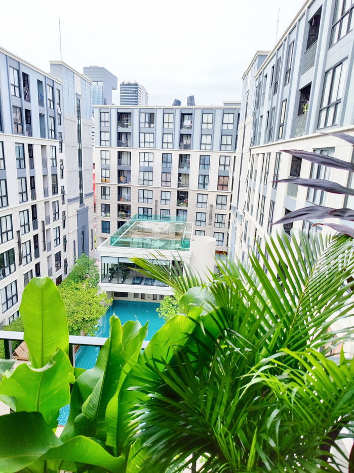 picture For rent Maestro 03 Ratchada-Rama 9 for rent, 2 bedrooms, 2 bathrooms, 74 sq m, corner unit - 6/9