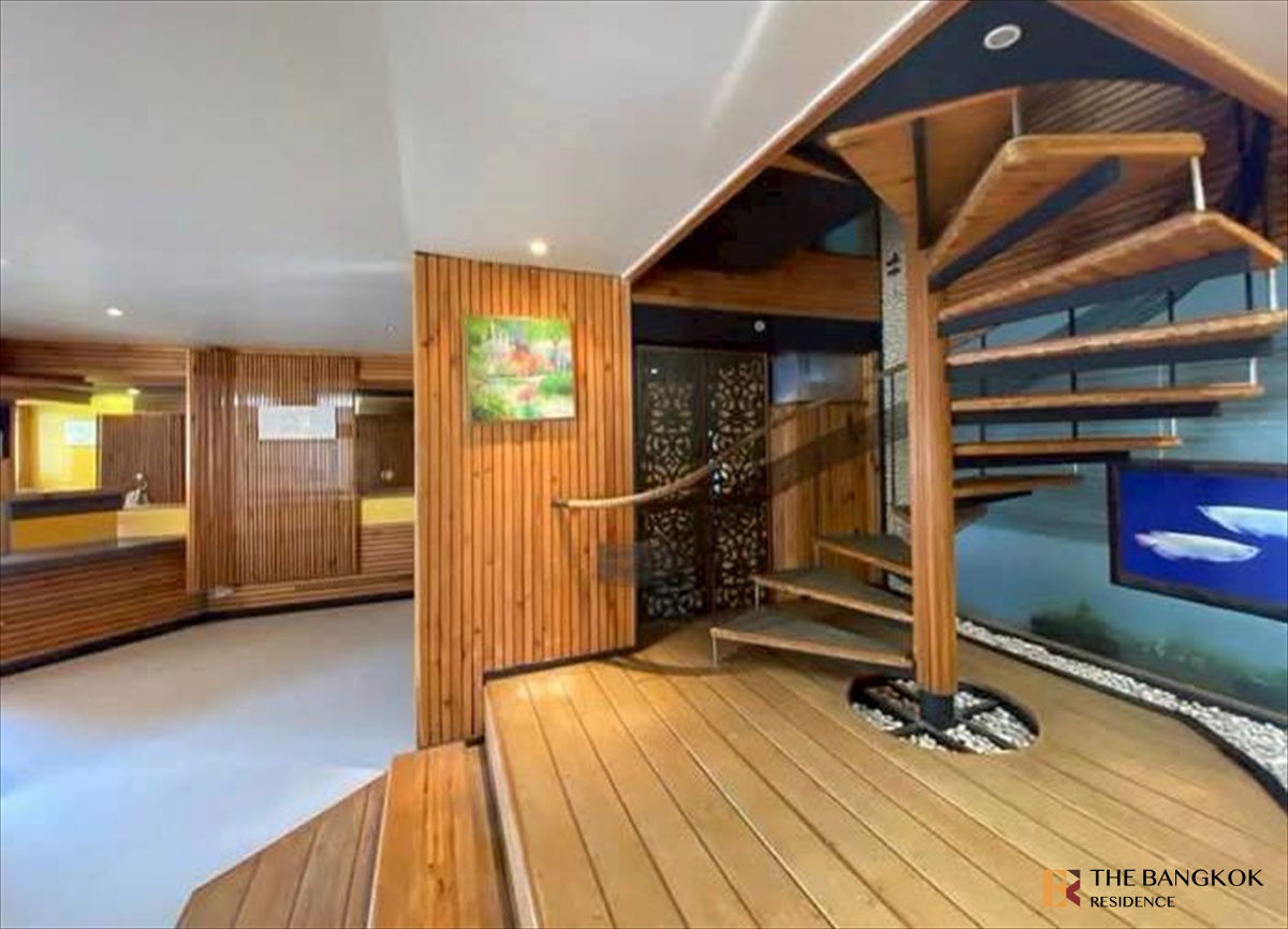 รูป 🌟 Duplex unit รีโนเวทใหม่ สวยมาก Baan On-Nut Condominium Sukhumvit 77 near BTS on nut - รูปที่ 9/17