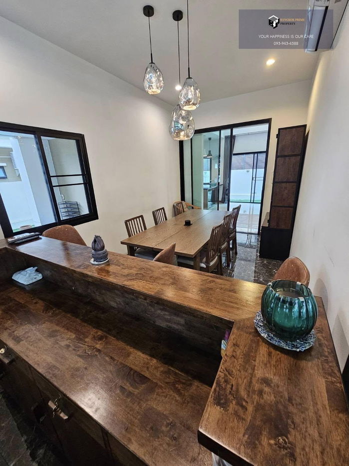 picture Villa Arcadia Srinakarin | Single house near Mega Bangna, accessible via multiple routes, including Bangna-Trad | #2025072911187 - 2/15