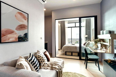 ขายคอนโด : คอนโด 1-ห้องนอน ที่ เฟล็กซี่ รัตนาธิเบศร์ ใกล้ MRT บางกระสอ (ID 1385284)