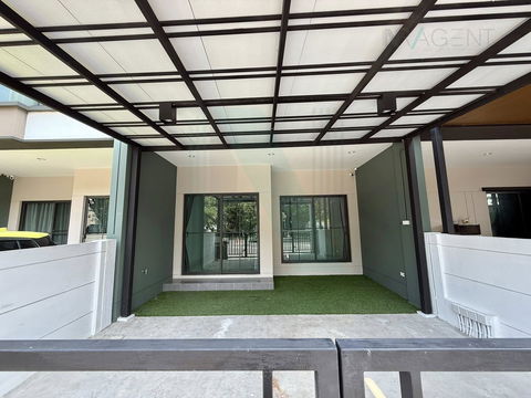 🚩 For Sell Town house VERVE SAIMAI-PHAHOLYOTHIN 2-story 2 bedroom 2 bathroom