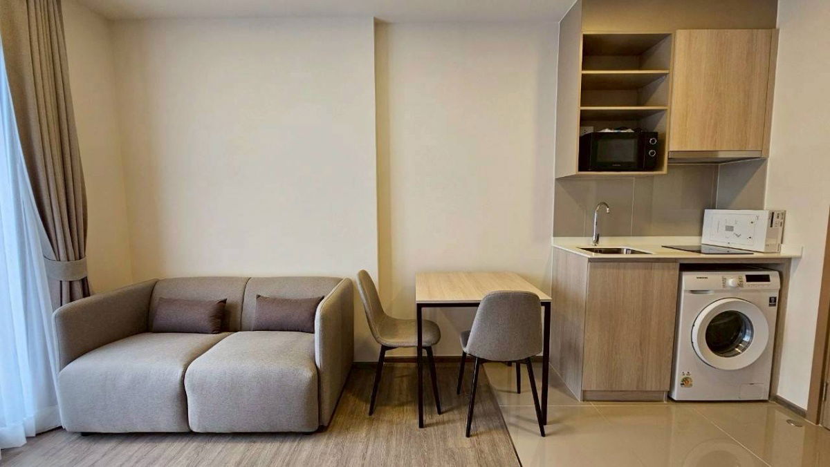 picture Condo For Rent 🏢 Niaby By Sansiri -  1 bedroom 30 sq.m. 🎉 New Room!!! 16,000.- - 4/13