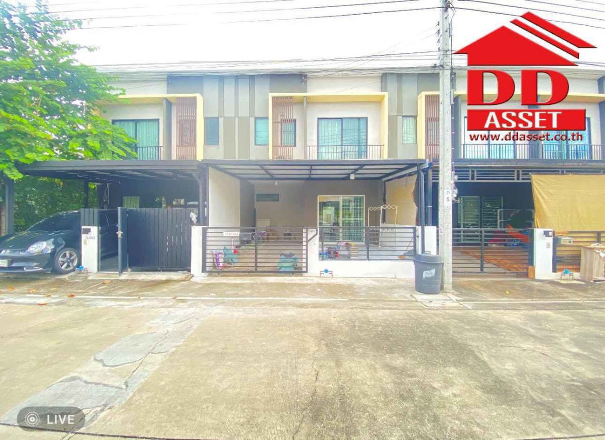 รูป For rent The Connect Pattanakarn 44 ให้เช่า ทาวน์โฮม เดอะคอนเนค พัฒนาการ44  - รูปที่ 1/11
